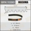 6PK-1030 MASUMA Поликлиновой ремень