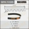 6PK-1035 MASUMA Поликлиновой ремень
