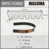 6PK-1065 MASUMA Поликлиновой ремень