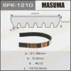 6PK-1210 MASUMA Поликлиновой ремень