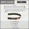 6PK-1245 MASUMA Поликлиновой ремень