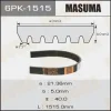 6PK-1515 MASUMA Поликлиновой ремень