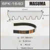 6PK-1640 MASUMA Поликлиновой ремень