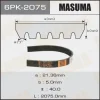 6PK-2075 MASUMA Поликлиновой ремень