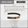 6PK-940 MASUMA Поликлиновой ремень