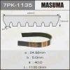 7PK-1135 MASUMA Поликлиновой ремень
