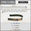 7PK-1150 MASUMA Поликлиновой ремень