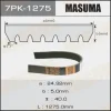 7PK-1275 MASUMA Поликлиновой ремень
