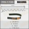 7PK-1735 MASUMA Поликлиновой ремень