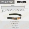 7PK-1765 MASUMA Поликлиновой ремень
