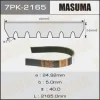 7PK-2165 MASUMA Поликлиновой ремень