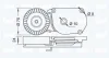 15-3160 IPD Натяжная планка, поликлиновой ремень