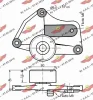 Превью - 03.256 AUTOKIT Натяжная планка, поликлиновой ремень (фото 2)