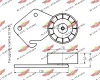 Превью - 03.579 AUTOKIT Натяжная планка, поликлиновой ремень (фото 2)