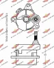 Превью - 03.763 AUTOKIT Натяжная планка, поликлиновой ремень (фото 2)