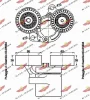 Превью - 03.81887 AUTOKIT Натяжная планка, поликлиновой ремень (фото 2)