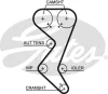 5528XS GATES Зубчатый ремень