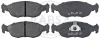Превью - 36978 A.B.S. Комплект тормозных колодок, дисковый тормоз (фото 2)