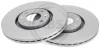 Превью - 17590 A.B.S. Тормозной диск (фото 2)