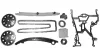 TCK024C CAR Комплект цели привода распредвала