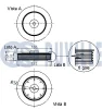 Превью - 520056 RUVILLE Ременный шкив, коленчатый вал (фото 2)