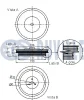 Превью - 520143 RUVILLE Ременный шкив, коленчатый вал (фото 2)