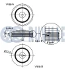 Превью - 520146 RUVILLE Ременный шкив, коленчатый вал (фото 2)