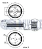 Превью - 520150 RUVILLE Ременный шкив, коленчатый вал (фото 2)