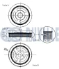 Превью - 520172 RUVILLE Ременный шкив, коленчатый вал (фото 2)