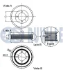 Превью - 520192 RUVILLE Ременный шкив, коленчатый вал (фото 2)