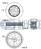Превью - 520195 RUVILLE Ременный шкив, коленчатый вал (фото 2)