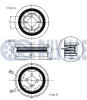 Превью - 520197 RUVILLE Ременный шкив, коленчатый вал (фото 2)