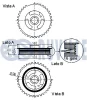 Превью - 520255 RUVILLE Ременный шкив, коленчатый вал (фото 2)
