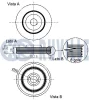 Превью - 520278 RUVILLE Ременный шкив, коленчатый вал (фото 2)