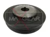 Превью - 30-0058 MAXGEAR Ременный шкив, коленчатый вал (фото 2)