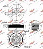 Превью - 03.90012 AUTOKIT Ременный шкив, коленчатый вал (фото 2)