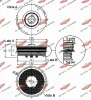 Превью - 03.90032 AUTOKIT Ременный шкив, коленчатый вал (фото 2)