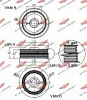 Превью - 03.90040 AUTOKIT Ременный шкив, коленчатый вал (фото 2)