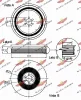 Превью - 03.90060 AUTOKIT Ременный шкив, коленчатый вал (фото 2)