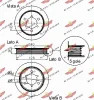 Превью - 03.90077 AUTOKIT Ременный шкив, коленчатый вал (фото 2)