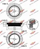 Превью - 03.90123 AUTOKIT Ременный шкив, коленчатый вал (фото 2)