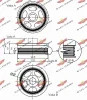 Превью - 03.90131 AUTOKIT Ременный шкив, коленчатый вал (фото 2)