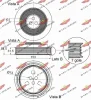 Превью - 03.90140 AUTOKIT Ременный шкив, коленчатый вал (фото 2)