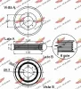 Превью - 03.90141 AUTOKIT Ременный шкив, коленчатый вал (фото 2)