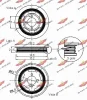 Превью - 03.90146 AUTOKIT Ременный шкив, коленчатый вал (фото 2)