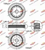 Превью - 03.90151 AUTOKIT Ременный шкив, коленчатый вал (фото 2)