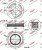 Превью - 03.90157 AUTOKIT Ременный шкив, коленчатый вал (фото 2)