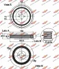 Превью - 03.90173 AUTOKIT Ременный шкив, коленчатый вал (фото 2)