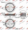 Превью - 03.90187 AUTOKIT Ременный шкив, коленчатый вал (фото 2)