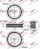 Превью - 03.90189 AUTOKIT Ременный шкив, коленчатый вал (фото 2)